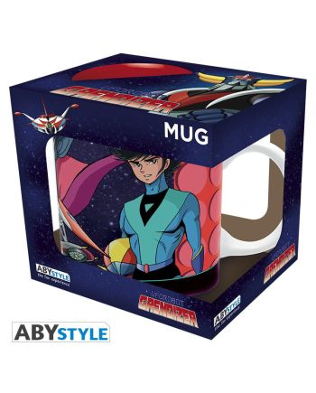 Mug Goldorak Alcor 320 ml ABYstyle - vue arrière