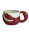 Mug 3D Friends You're My Lobster 400ml vue de face