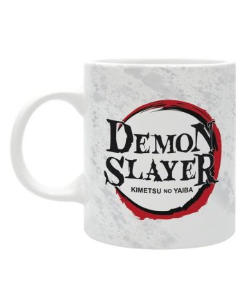Mug Demon Slayer Tanjiro et Nezuko 320ml vue arrière