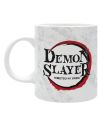 Mug Demon Slayer Tanjiro et Nezuko 320ml vue arrière