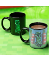 Mug thermoréactif Minecraft Creeper de la marque Paladone