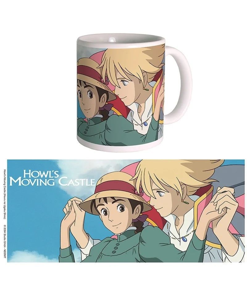 Mug Le Château Ambulant 300ml Studio Ghibli - vue de face