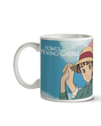 Mug Le Château Ambulant 300ml Studio Ghibli - vue de profil