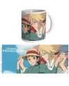 Mug Le Château Ambulant 300ml Studio Ghibli - détail de l'illustration