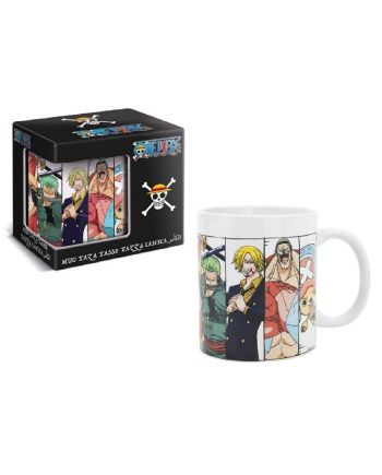 Mug ONE PIECE Crew Battle en céramique 325ml - vue de face
