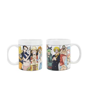 Mug ONE PIECE Crew Battle en céramique 325ml - vue de profil