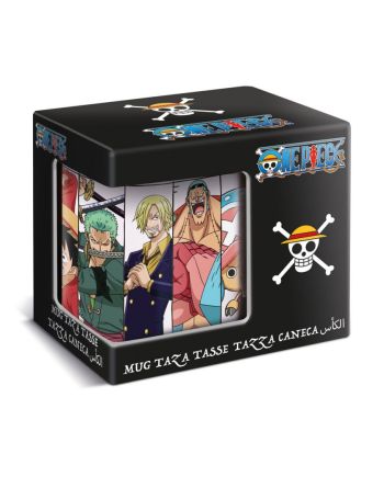 Mug ONE PIECE Crew Battle en céramique 325ml - vue arrière