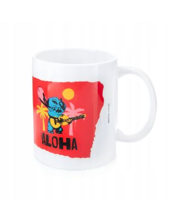 Mug Lilo & Stitch Aloha 315ml détail du design - collection Disney