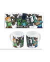 Mug céramique Minecraft Survival Mode 325ml vue de face