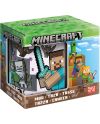 Mug officiel Minecraft Stor vue arrière avec logo
