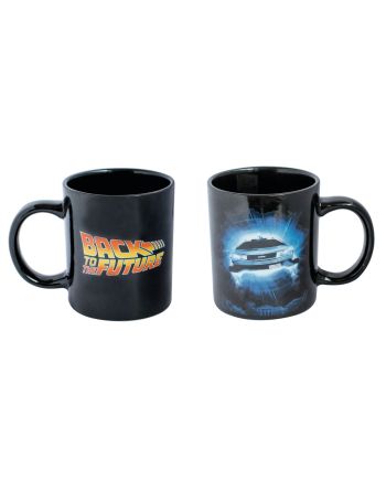 Mug en céramique Retour vers le Futur 320ml vue face