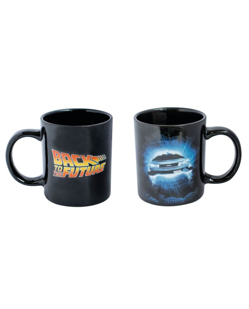 Mug en céramique Retour vers le Futur 320ml vue face