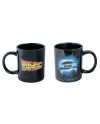 Mug en céramique Retour vers le Futur 320ml vue face