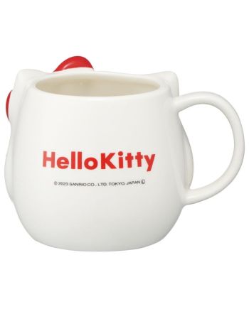 Tasse Hello Kitty Kawai 390ml Benelic vue de profil