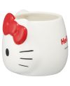 Tasse Hello Kitty Kawai 390ml Benelic détail du motif