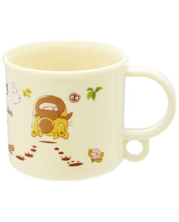 Vue détaillée du mug Totoro et Chatbus - Mon Voisin Totoro