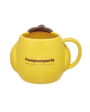 Mug Hello Kitty Pompom Pudding sous licence officielle vue de profil