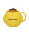 Mug Hello Kitty Pompom Pudding sous licence officielle vue de profil