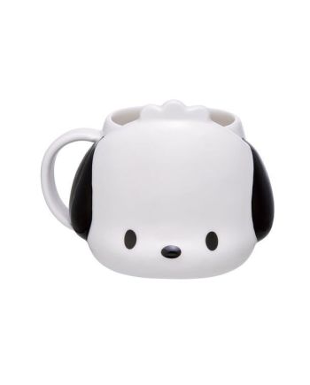 Tasse Hello Kitty Pochakon Kawai 390ml vue de face