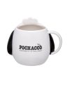 Tasse Hello Kitty Pochakon Kawai 390ml vue de profil