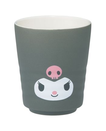 Tasse Mazagran Kuromi 260ml Hello Kitty vue de face