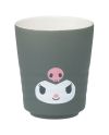 Tasse Mazagran Kuromi 260ml Hello Kitty vue de face