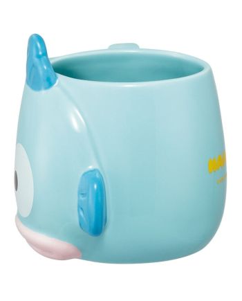 Tasse Kawai Hello Kitty Hangyodon 390ml détail du design