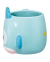 Tasse Kawai Hello Kitty Hangyodon 390ml détail du design