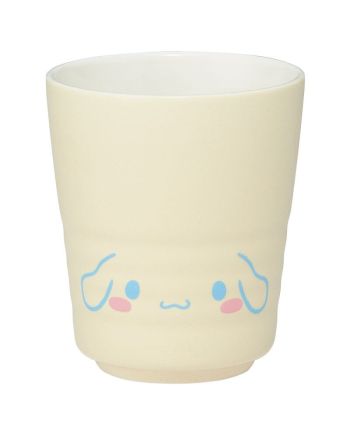 Tasse Mazagran Hello Kitty et Cinnamoroll 260ml vue de face