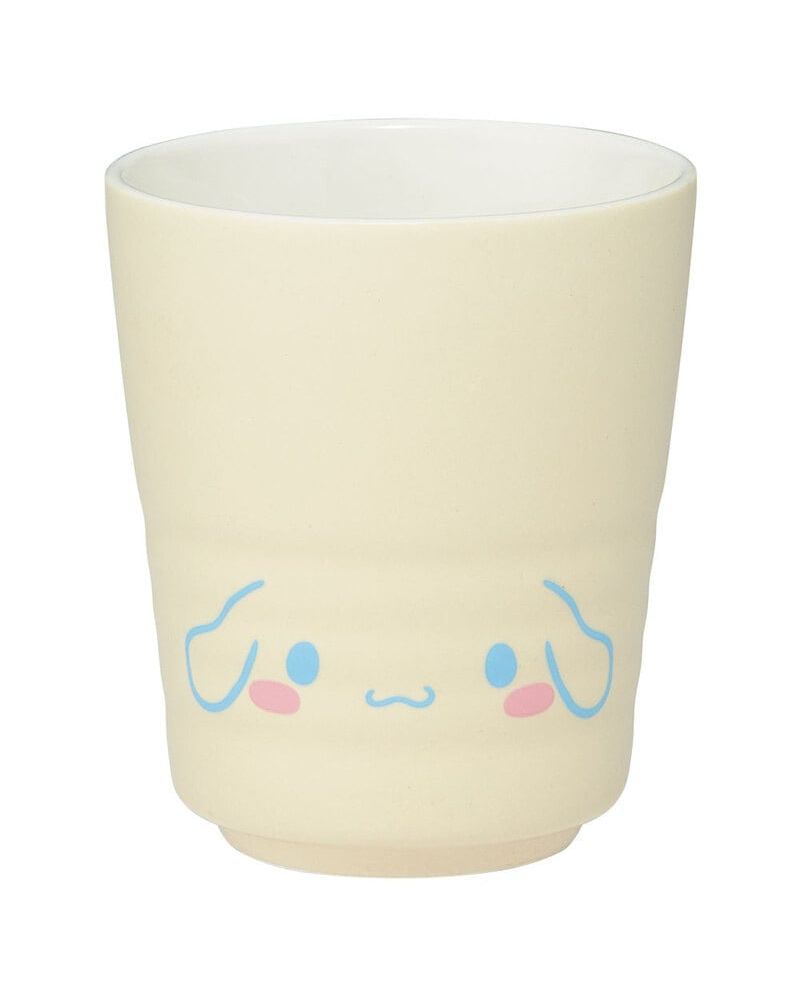 Tasse Mazagran Hello Kitty et Cinnamoroll 260ml vue de face
