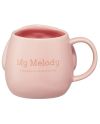 Tasse Kawai Hello Kitty et My Melody 390ml - vue de profil