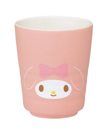 Tasse Mazagran Hello Kitty My Melody 260 ml - vue de face