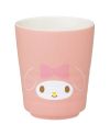 Tasse Mazagran Hello Kitty My Melody 260 ml - vue de face