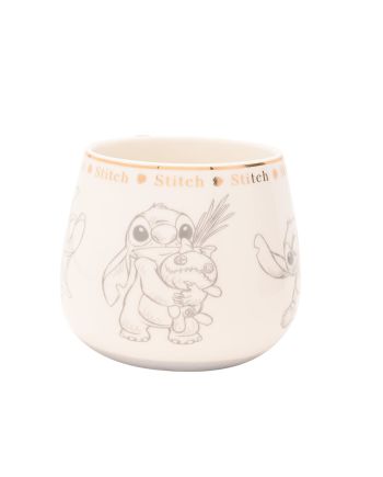 Mug Stitch Disney Collector Premium 300ml, détail de l'intérieur coloré