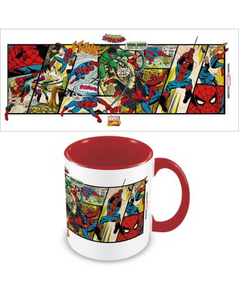 Mug Spider-Man Comics intérieur coloré 325ml Pyramid Marvel