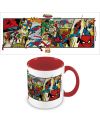 Mug Spider-Man Comics intérieur coloré 325ml Pyramid Marvel