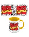 Mug Marvel Comics à intérieur coloré 325ml de la marque Pyramid