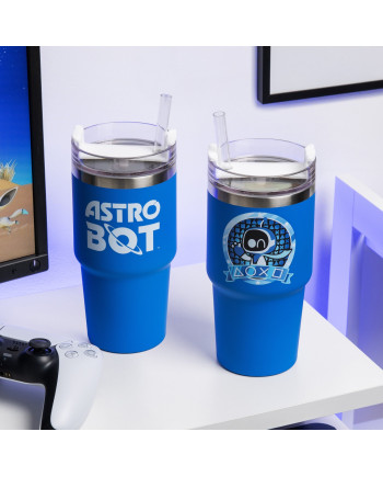 ASTRO BOT - Travel Mug XL with straw