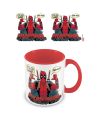 Mug Deadpool intérieur coloré 325ml licence Marvel par Pyramid