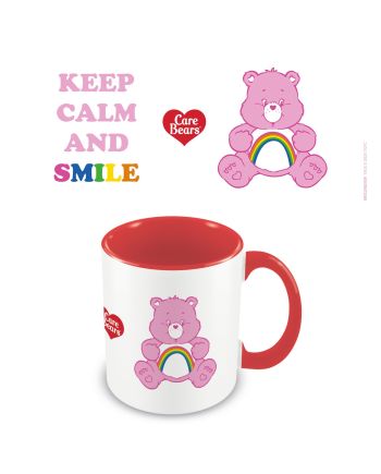 Mug Bisounours Toutgentille intérieur coloré 325ml, licence officielle Cartoons