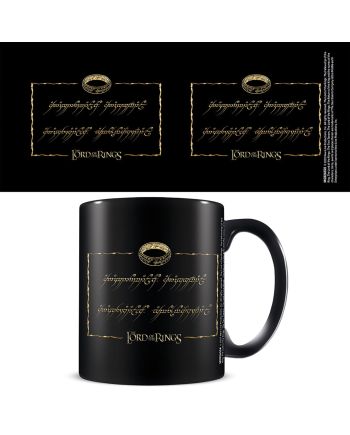 Mug Le Seigneur des Anneaux L'Anneau Unique intérieur noir 325ml Pyramid