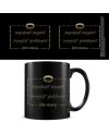 Mug Le Seigneur des Anneaux L'Anneau Unique intérieur noir 325ml Pyramid