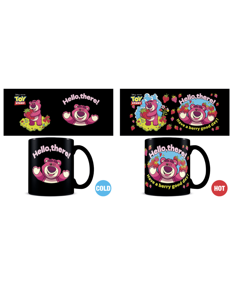 Mug thermoréactif Lotso Toy Story 315ml - vue principale