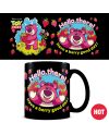 Mug Lotso Disney Pixar - détail du décor thermoréactif