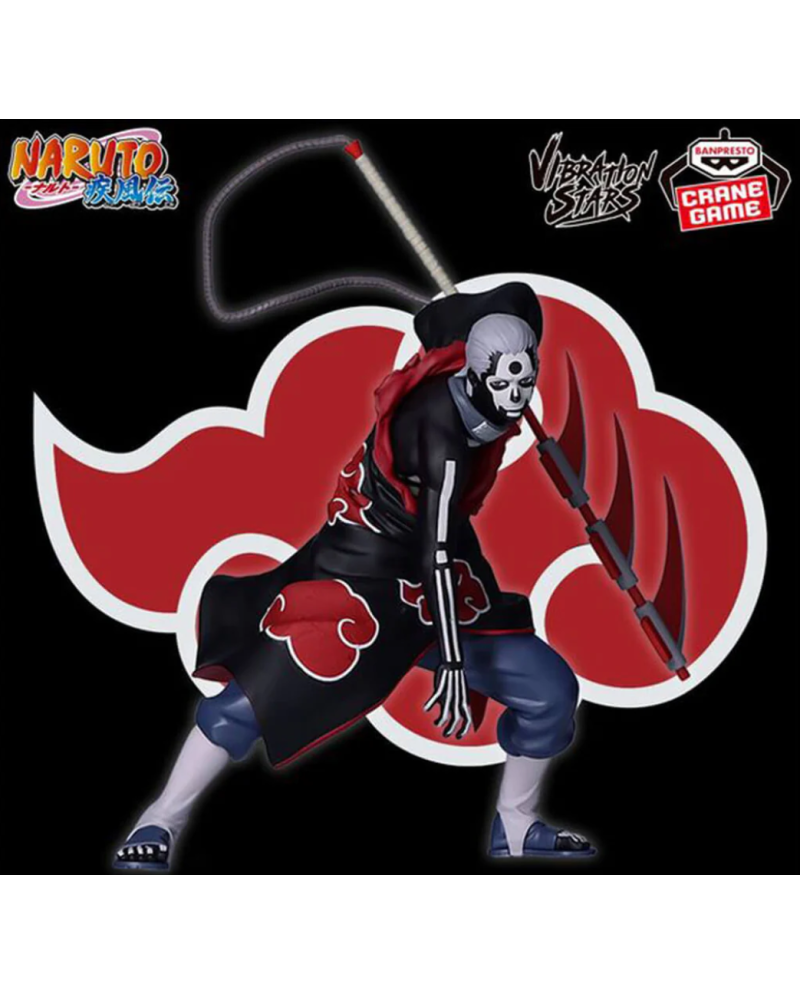 Figurine Hidan Culte Jashin – Naruto – Banpresto