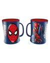 Mug Spider-Man Relief 2D 400ml avec Gift Box, licence Marvel, marque Pyramid