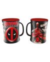 Mug Deadpool en relief 2D 400ml avec sa Gift Box - Licence Marvel Pyramid