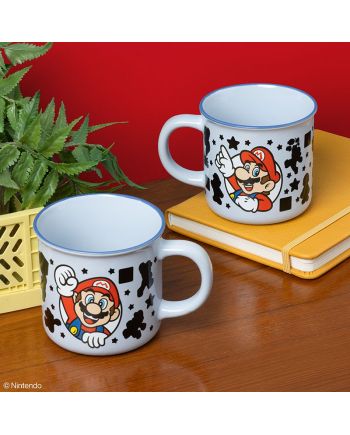 Mug thermoréactif Mario 350ml Super Mario licence Nintendo par Paladone