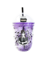 Mug de voyage Mercredi Boba 400ml avec paille, licence officielle Blue Sky