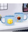 Mug gravé Super Mario Symboles 400ml vue de face - Paladone Nintendo